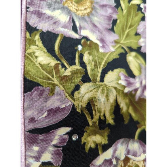 Vtg. Quacker Factory Womens S Floral Embroidered Button-Up Shirt S 100% Cotton - Picture 8 of 11